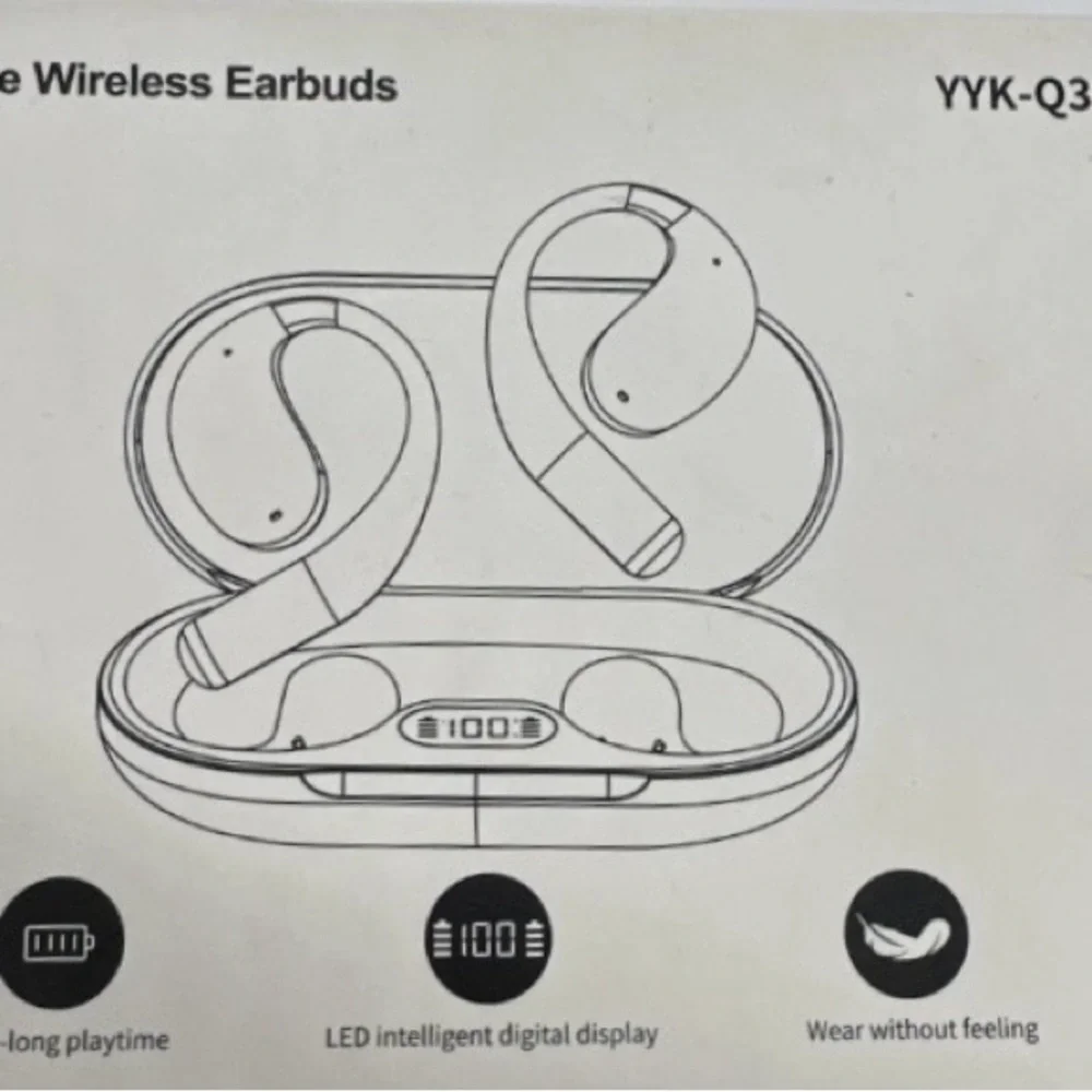 Wireless Earbuds Three and one Translator